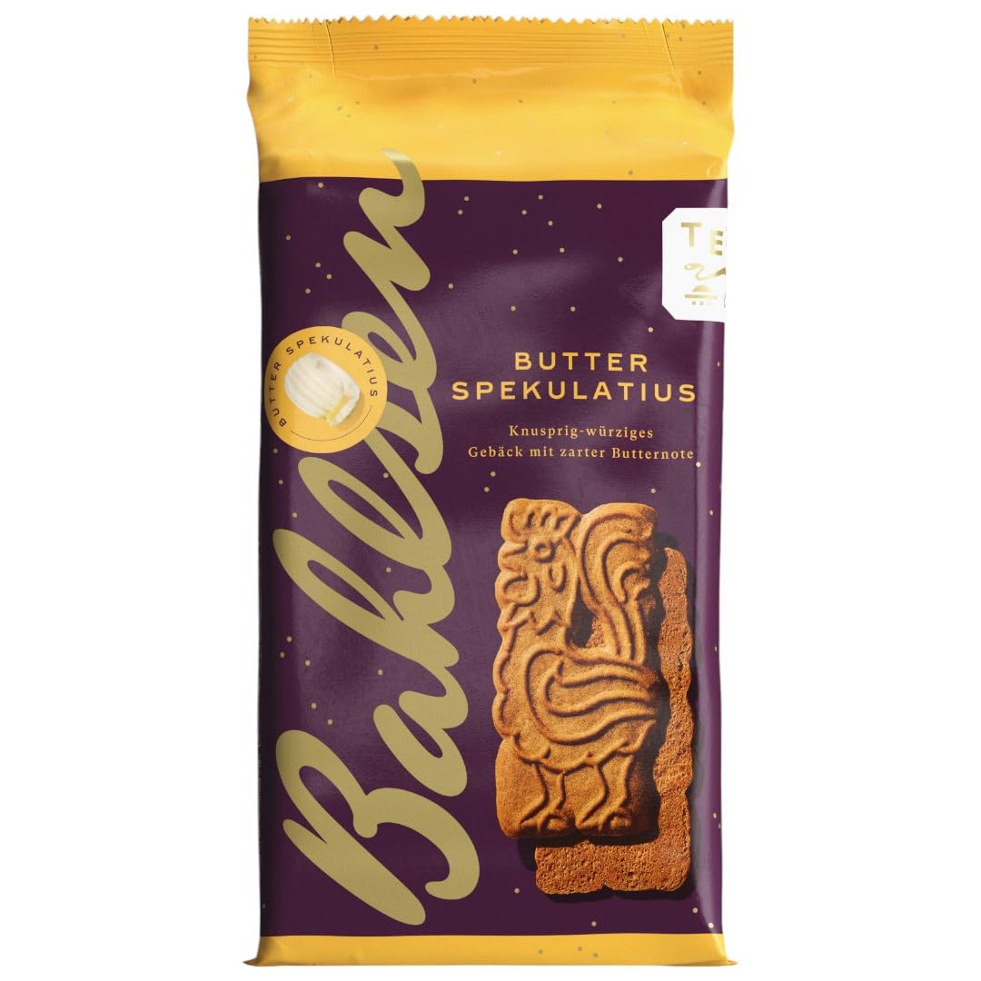 Butter Speculatius 200 g | Crispy Spicy Christmas Pastry for Enjoyable Moments (Butter, Pack of 3) – Bild 2
