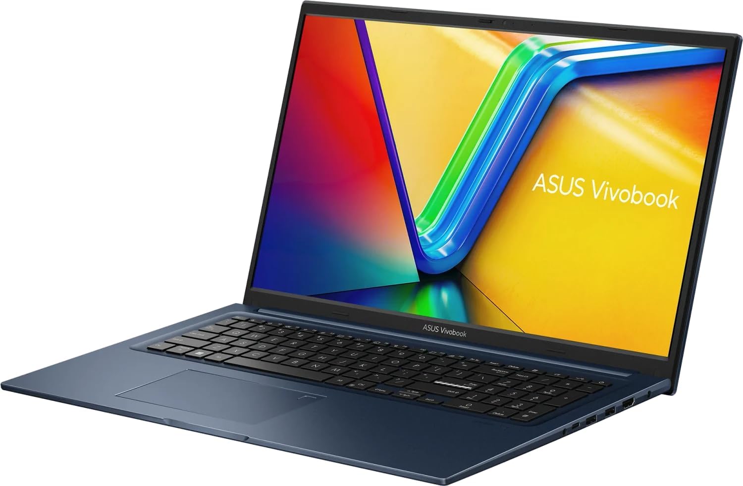 ASUS i3 Laptop 17.3 Inch FullHD (Intel Core 3 Processor 100U, 6 Cores, 4.70 GHz, 8 GB DDR5 RAM, 256 GB NVME SSD, HDMI, BT, Webcam, USB-C/3.0, Wi-Fi, Windows 11 Prof) Notebook #8605 – Bild 5