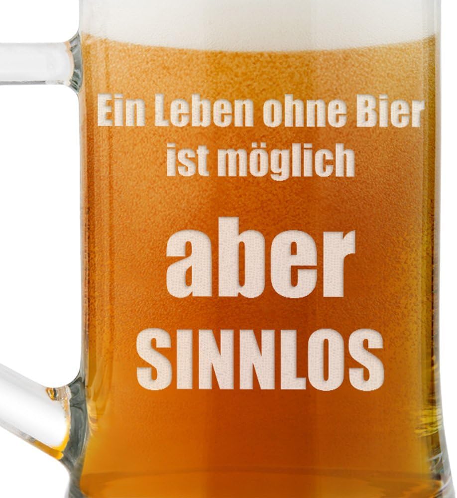 Maverton Personalised Engraved Beer Mug 500ml – Bild 9