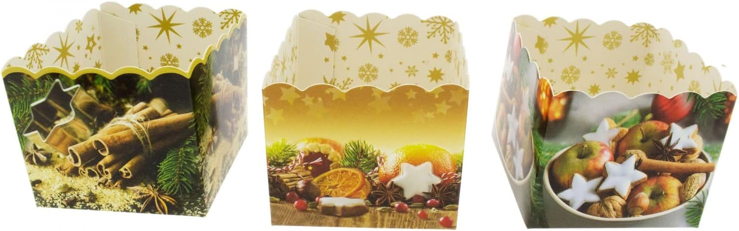 30 x Pastry Bags H 23 cm Base Bags for Cookies - Pastry Bags Clear for Christmas - Biscuit Bags - Chocolate Packaging Cellophane - Cookie Packaging - Confectionery Bags - Packaging Pastry – Bild 6