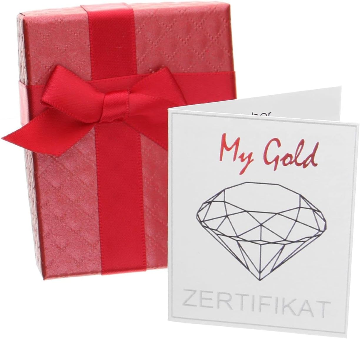 MyGold Zodiac Sign Pendant (Without Chain) Yellow Gold 333 Gold (8 Carat) Diameter 15 mm Round Star Sign Horoscope Constellation Pendant Gavno MOD-04433 – Bild 5