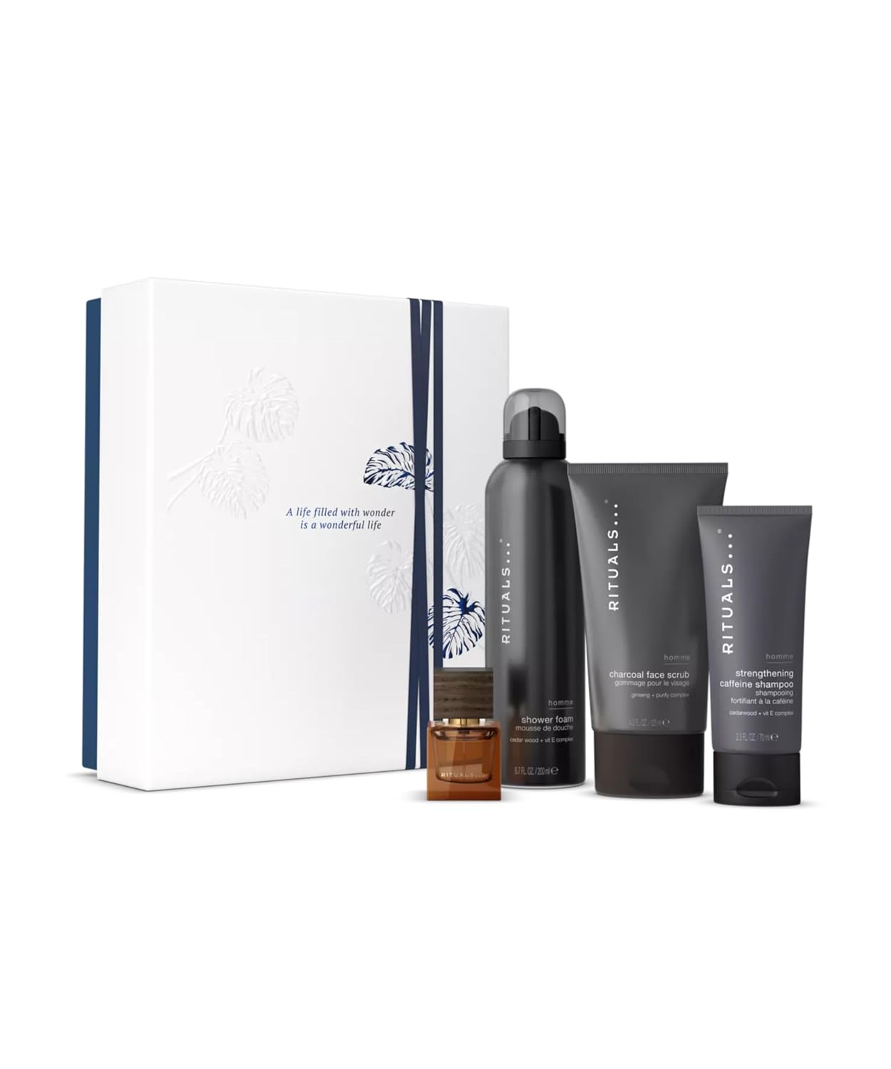 RITUALS Homme Gift Box Medium - Gift Set for Men with Personal Care and Wellbeing Products