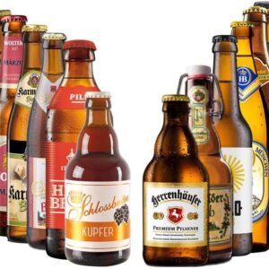 12 Germany Round Trip - Regional Beer Specialities from German Breweries