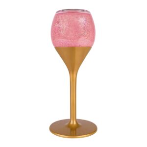 Accentra Let’s Celebrate Shower Gel in Champagne Glass Effect Tea Rose & Velvet