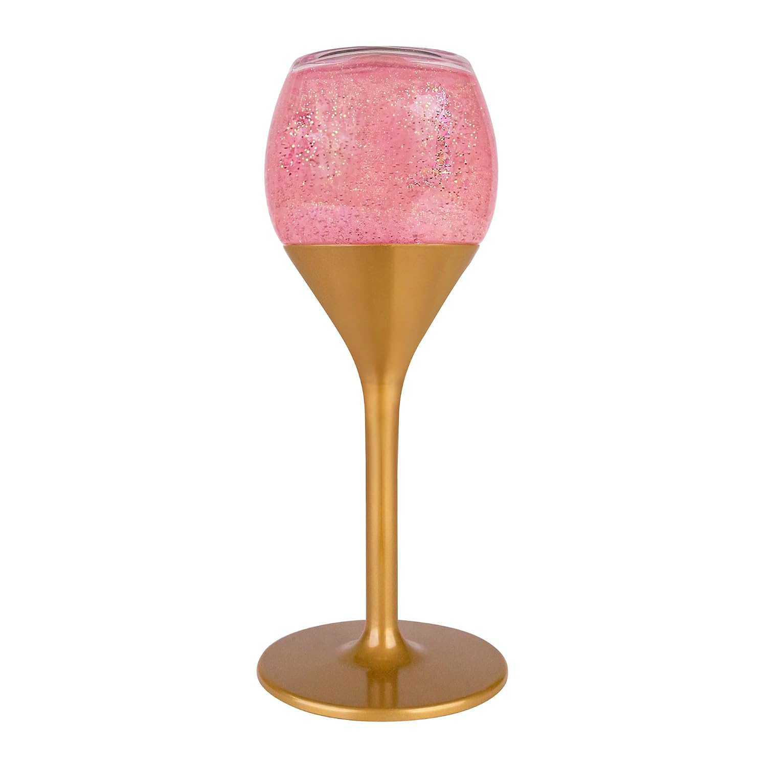 Accentra Let's Celebrate Shower Gel in Champagne Glass Effect Tea Rose & Velvet