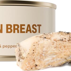 Vilgain Canned Meat - 100% Natural, No Preservatives, High Protein Juicy