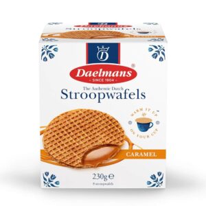 Daelmans Stroopwafels Caramel Wafels 8 x 8 Pieces 230 g