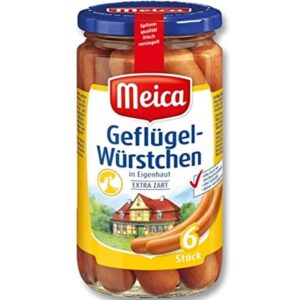 Meica Poultry Sausages 180 g
