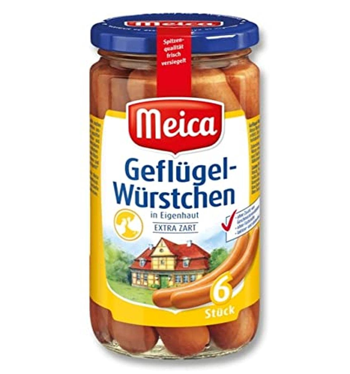 Meica Poultry Sausages 180 g