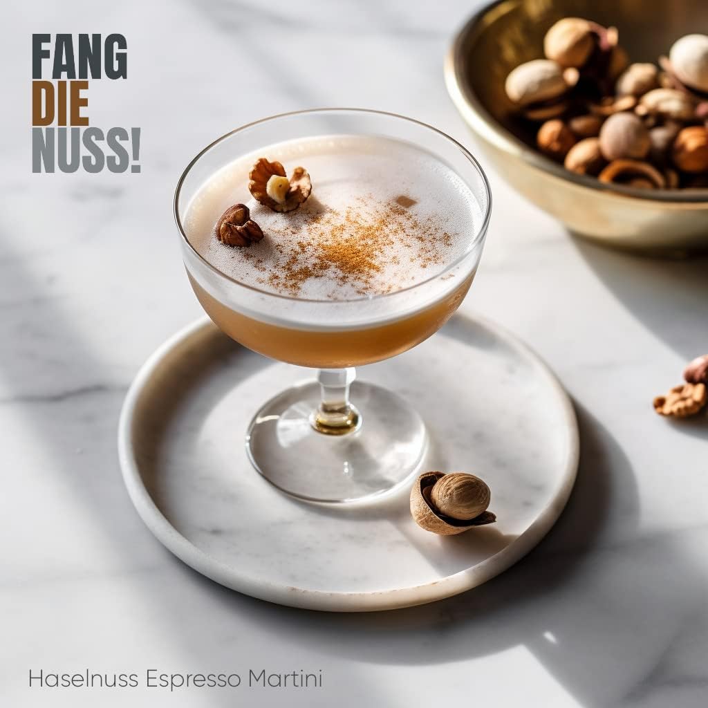 Fang die Nuss! Premium Hazelnut Liqueur Soft Golden 18% Vol. Alcohol Tested by Regional Squirrels Charity Gift 0.5 L Enjoy & Do Good – Bild 5