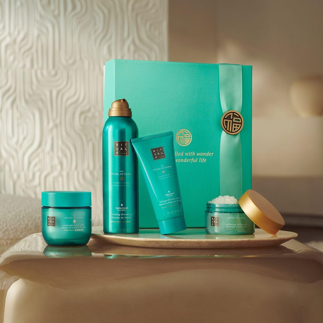 Rituals Karma Lotus Flower Bath Ritual Medium Gift Set – Bild 2