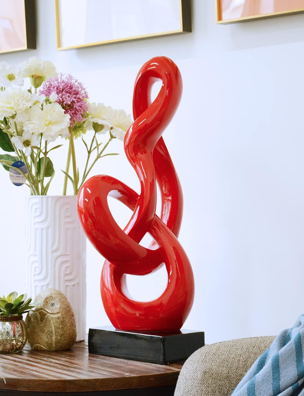 Treble Clef Sculpture Music Statue Decoration Abstract Figure 57 – Bild 8