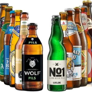 South German Beer Pack - 12 Regional Beers from South German Breweries