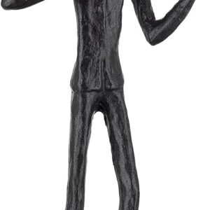 Sziqiqi Dad Gifts from Daughter: Father Daughter Iron Figurine for Father’s