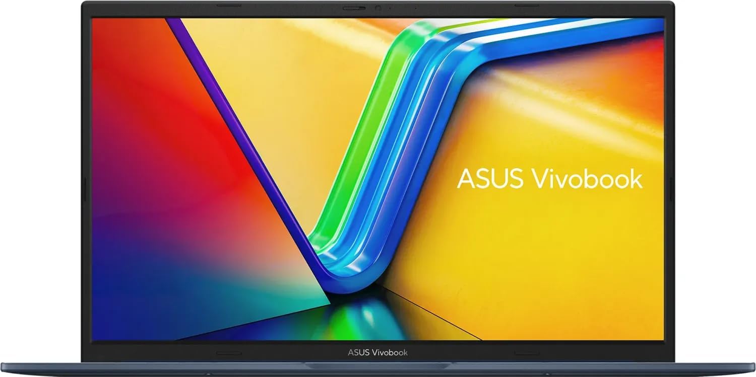 ASUS i5 Laptop 15.6 Inch FullHD (Intel Core 5 Processor 120U, 10 Cores, 5GHz, 16GB DDR5 RAM, 512GB NVME SSD, HDMI, BT, Webcam, USB-C/3.0, WiFi, Windows 11 Prof) Notebook #8247