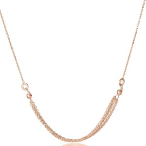Sakrami Silver Necklace Chains