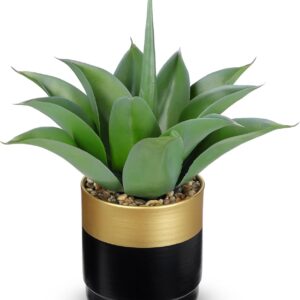 Artificial Aloe Vera Artificial Plants in Pot Artificial Indoor