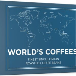 Black Vibes – Gift Set – World’s Coffees | Coffee Beans 420 g (6 x 70 g)