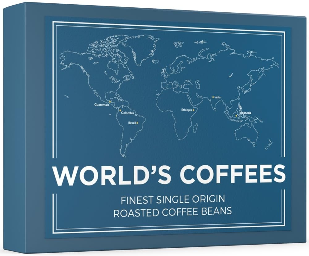 Black Vibes - Gift Set - World's Coffees | Coffee Beans 420 g (6 x 70 g)