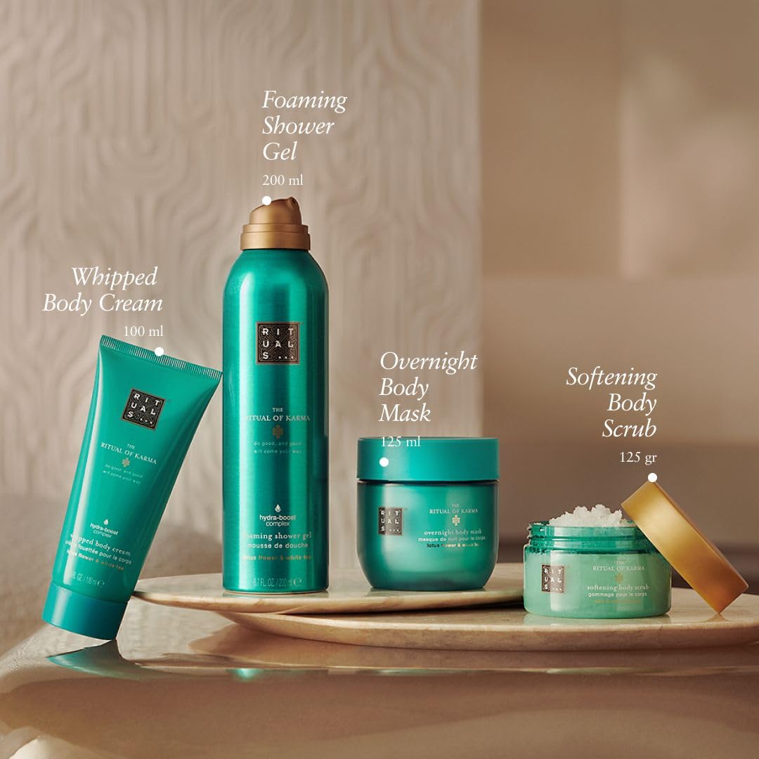 Rituals Karma Lotus Flower Bath Ritual Medium Gift Set – Bild 3