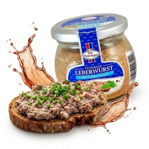 The Thuringian Liver Sausage 300 g - Award-winning original Thuringian