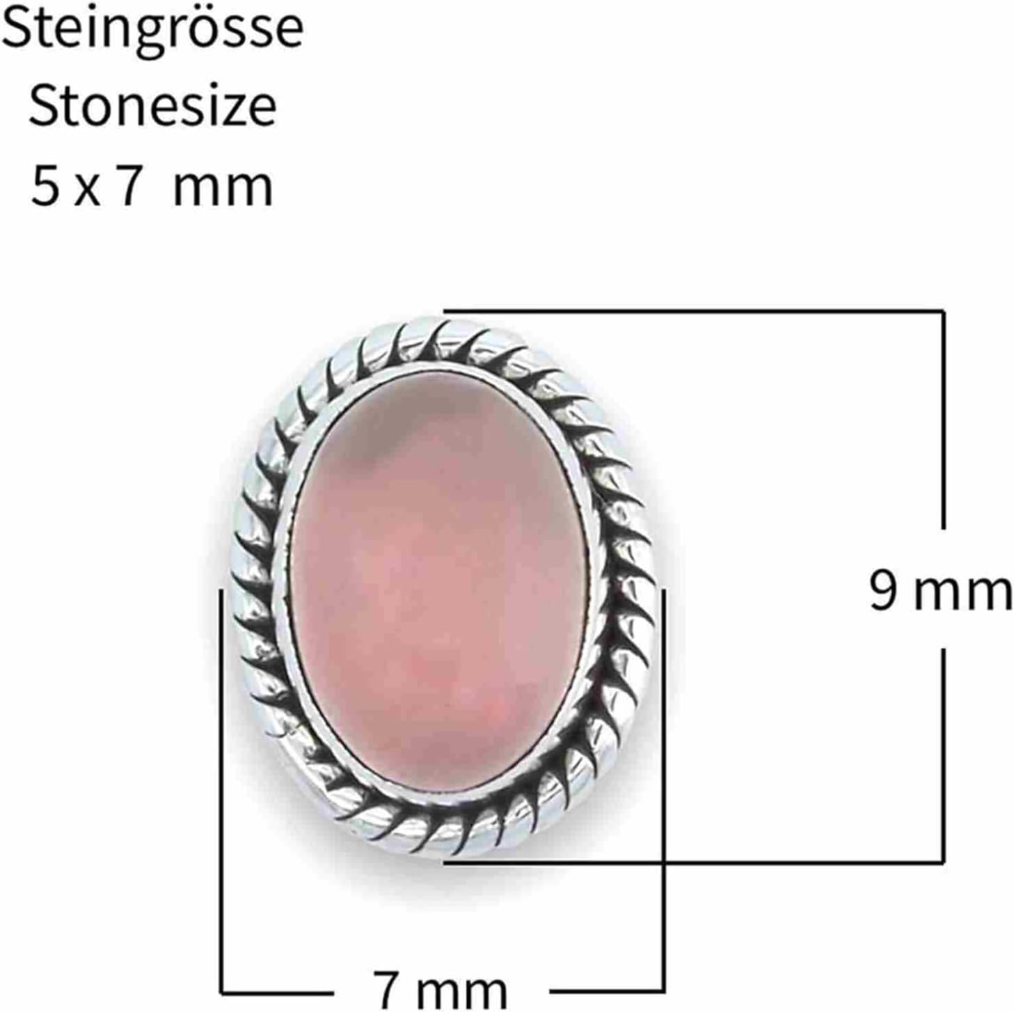 925 Sterling Silber Ohrstecker Damen – Bild 3