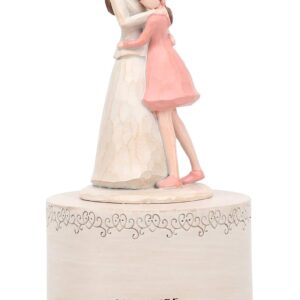 Hand painted figurine, warm and romantic, for birthday, festival, music, gift, home, office, studio, decoration