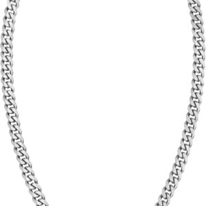 Boss Jewelry Chain Link Collection Men's Link Necklace (The Logo May Vary) - 1580142