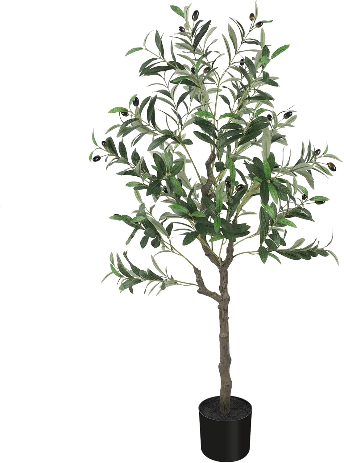 YOLEO Olive Tree Artificial 120 cm Artificial Plant Artificial Plants Large – Bild 2