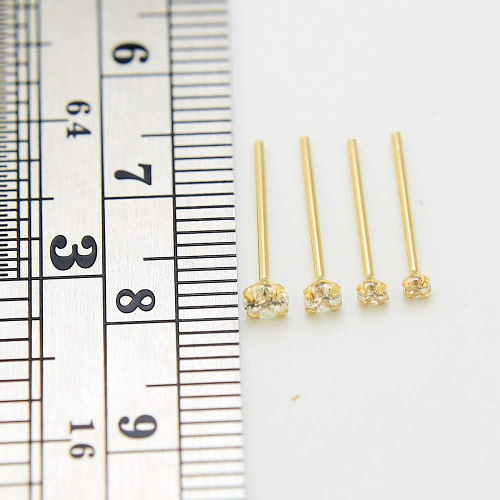 14 carat (585) gold, 14 carat (585) yellow gold, cubic zirconia, Cubic Zirconia, Cubic Zirconia – Bild 5