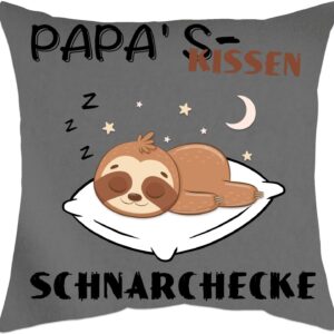 trabag Dad Gift Birthday, Father Gifts, Best Dad Birthday Gifts from Daughter Son, Father Gift for Christmas, New Year's Eve, Easter, Father's Day Decorative Cushion Covers 45 x 45 cm