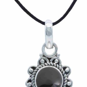 mantraroma ausgefallene Kettenanhänger Silber 925 Damen