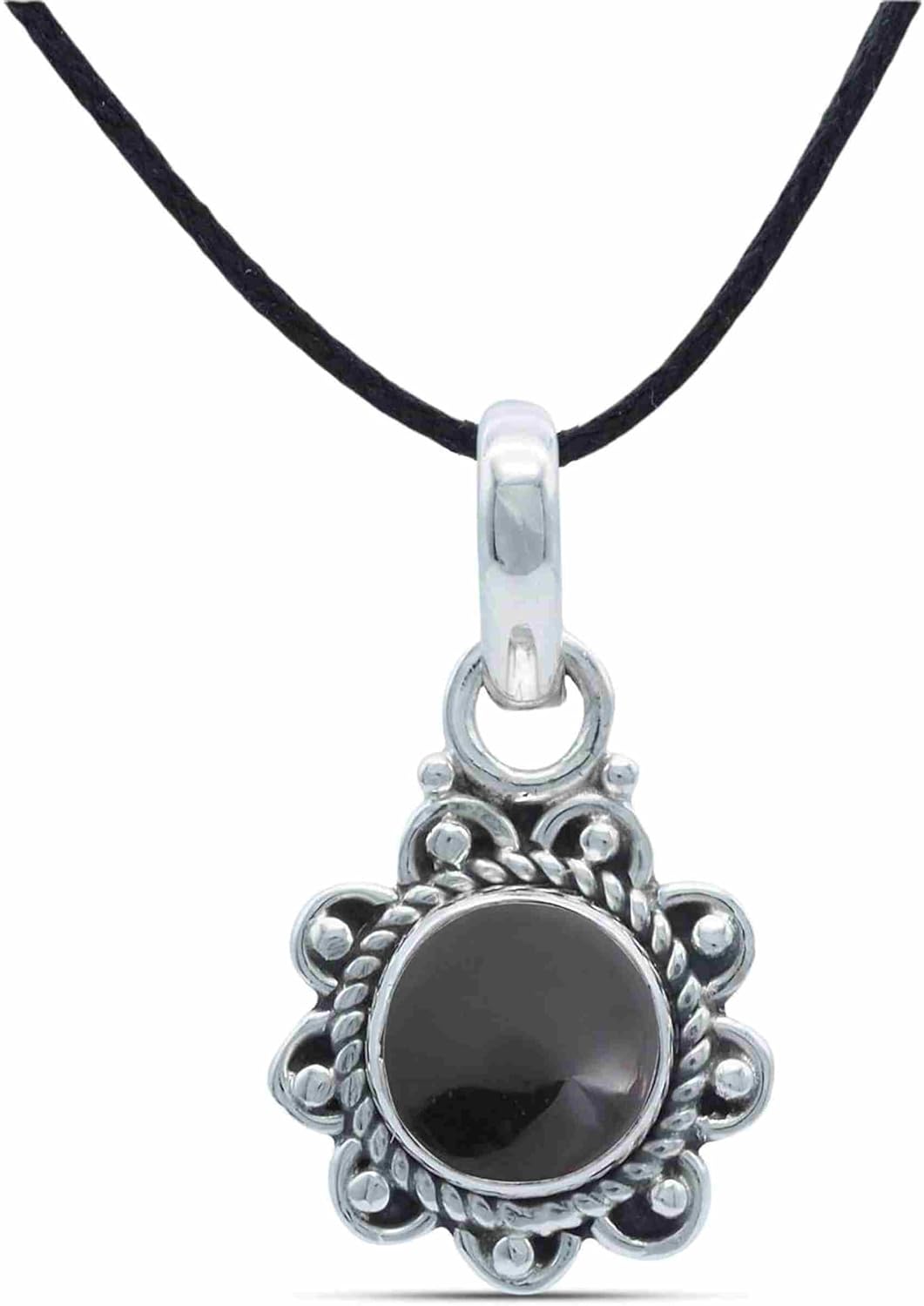 mantraroma ausgefallene Kettenanhänger Silber 925 Damen