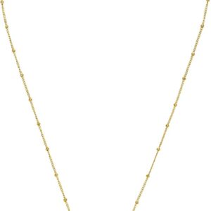 Purelei Sun Chain Women’s Necklace Made of Durable Stainless Steel