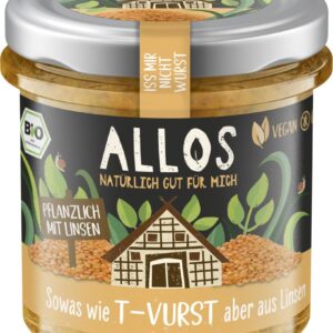 Allos Organic Iss mir nicht Wurst T-Vurst (6 x 135 g)