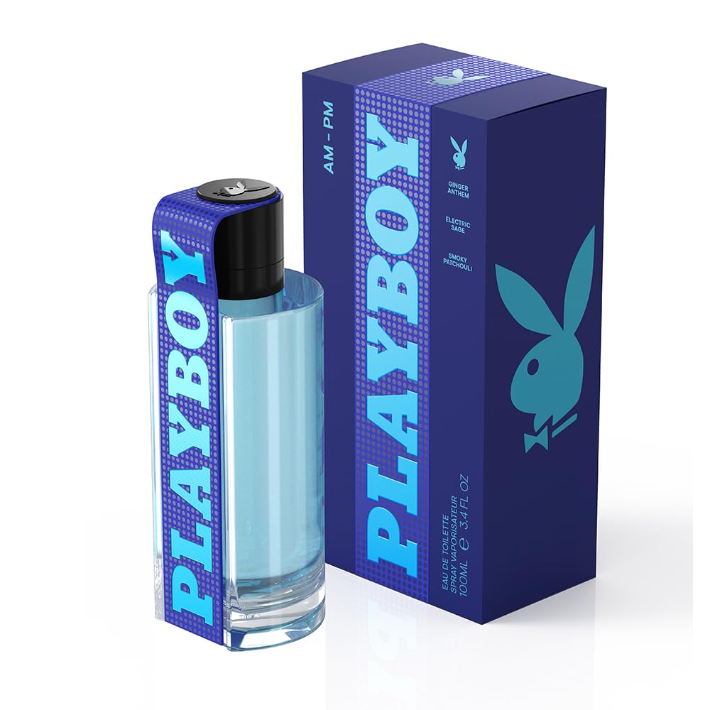 Playboy AM-PM Perfume for Men Eau de Toilette 100 ml Fragrance – Bild 2