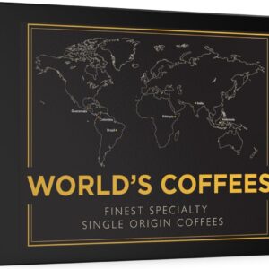 Black Vibes – Gift Set World’s Coffees Ground Coffee 300 g (6 x 50 g)