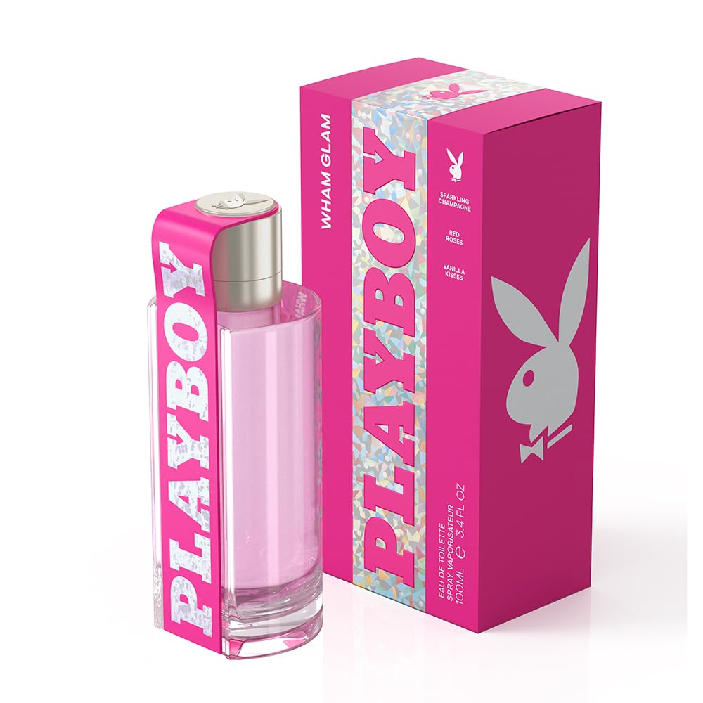 Playboy Wham Glam Perfume for Women Eau de Toilette 100 ml Fragrance – Bild 2