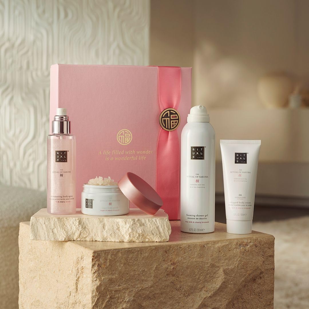 Rituals Sakura Medium Bath Gift Set, Body Care Collection – Bild 2