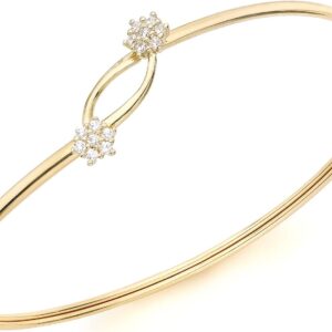 CARISSIMA Damen Armband 9 Karat (375) Gelbgold 1.35.1686