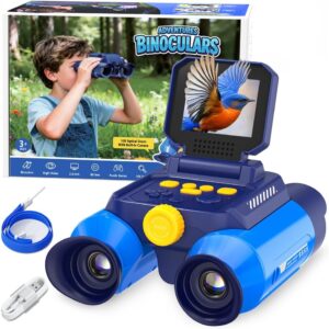 Binoculars for Children with Camera and Night Vision