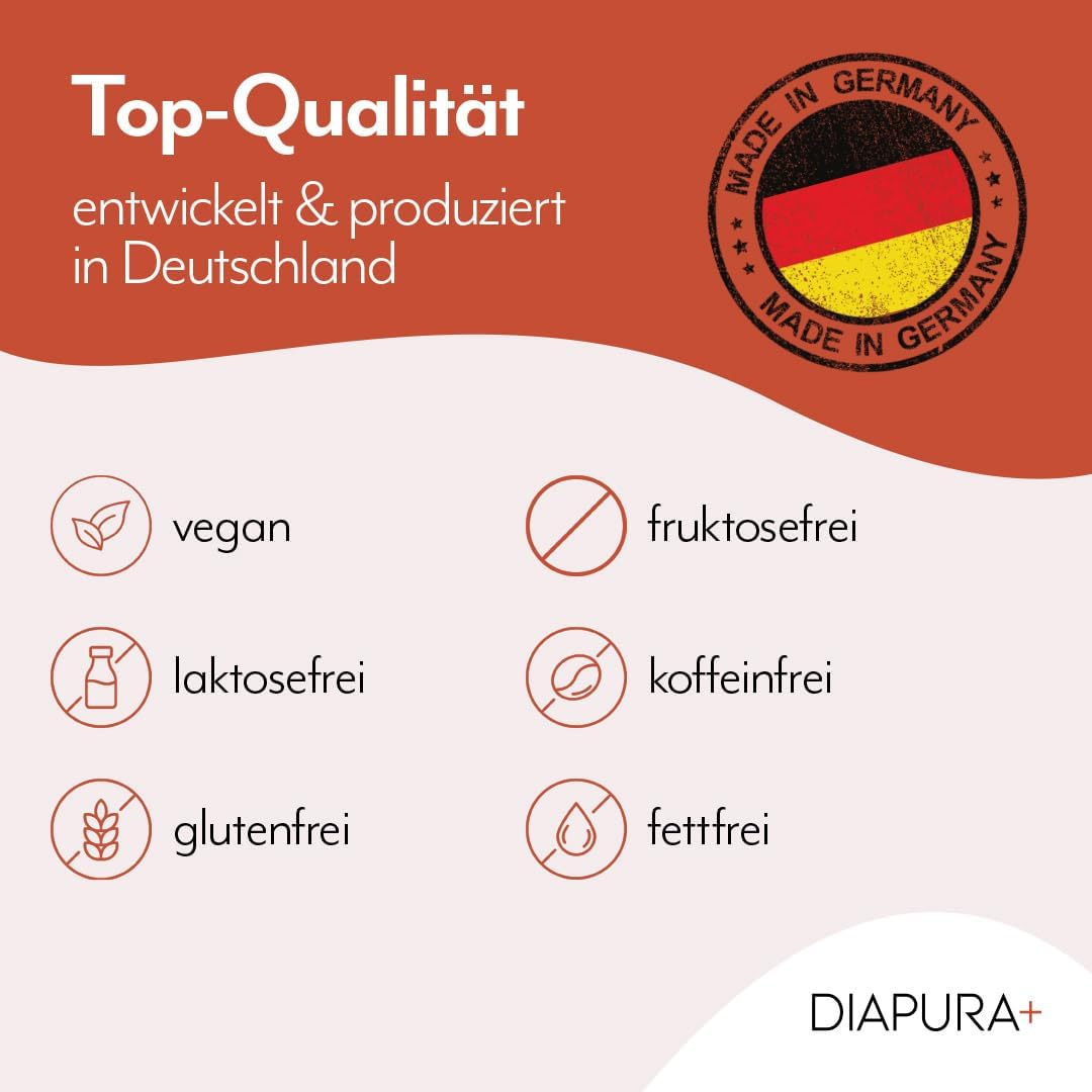DIAPURA Gluco2Go Mix Pack with Forest Beer (12) + Mango Passion Fruit (12 – Bild 7