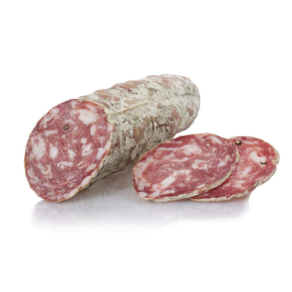 Salami Campagnolo Salumi Pasini | Farmer's Style Salami | Whole Piece | 600 g | Traditional Italian Smoked Salami