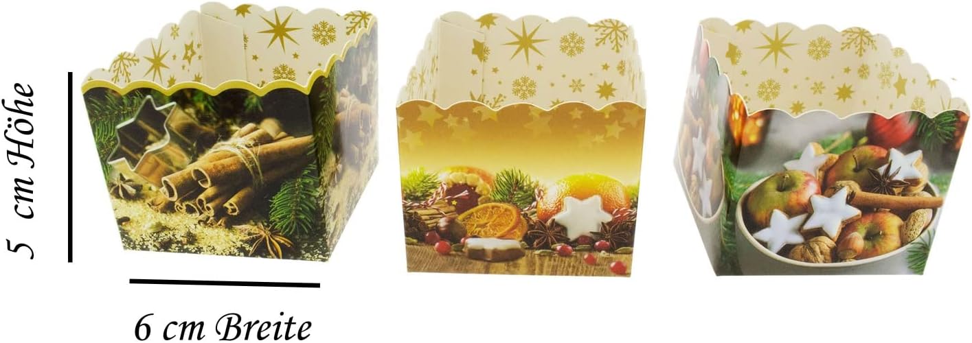 30 x Pastry Bags H 23 cm Base Bags for Cookies - Pastry Bags Clear for Christmas - Biscuit Bags - Chocolate Packaging Cellophane - Cookie Packaging - Confectionery Bags - Packaging Pastry – Bild 5