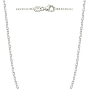 QUADRI Women’s Necklace – Chain 925 Silver Women’s – Silver Chain Made in Italy