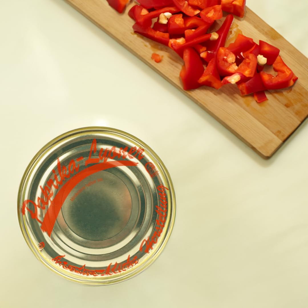 Paprika Lyoner Canned Sausage 120 g 190 g 300 g 390 g Sausage Canned Pepper Meat Sausage in a Tin Traditional German Sausage Preserve from Landmetzgerei Bühler (390g) – Bild 5