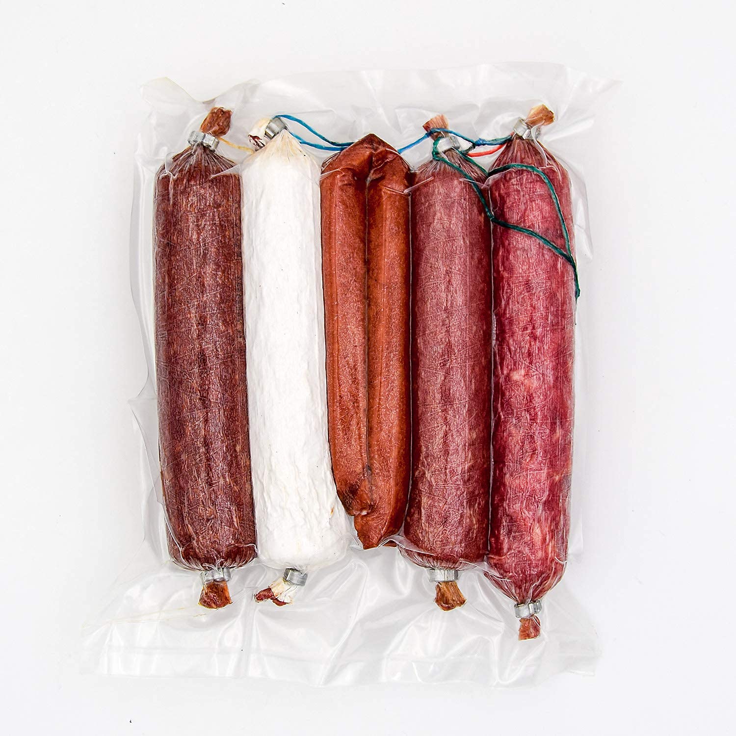 Wurstbaron - Gourmet Salami Sausage Tasting Pack from Bavarian with Bavarian Specialities - 4 Varieties Salami & 2 Landhunters - 750 g – Bild 3