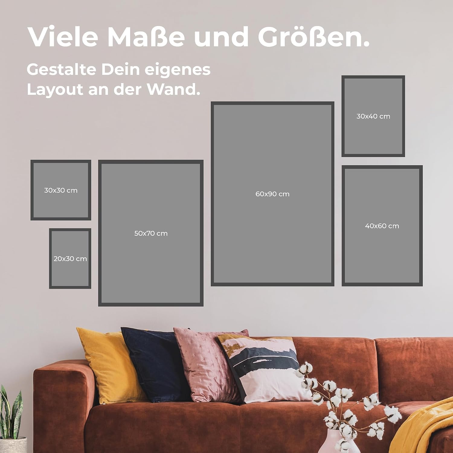 Cimpress Personalised Canvas Picture Frame 8 × 12 Inches Portrait – Bild 5