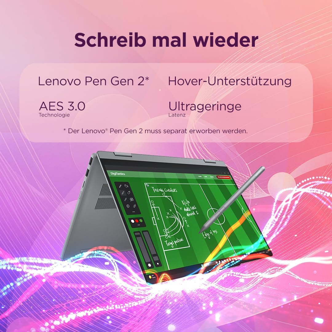 Lenovo IdeaPad 5 | 2-in-1 Laptop | Snapdragon X2 | 16GB | 512GB | Without – Bild 9