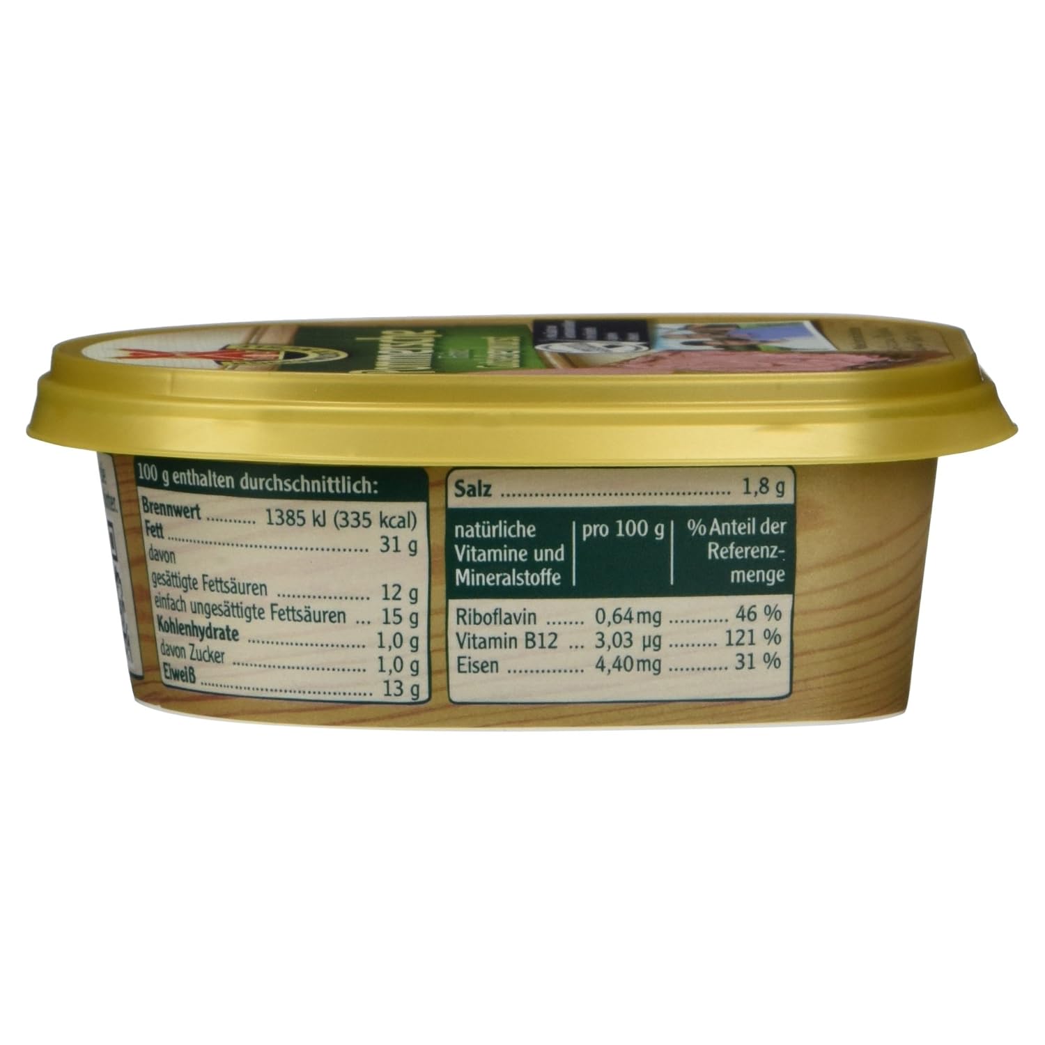 Rügenwalder Pomeranian Good-liver Sausage Fine in Cup, 125 g – Bild 4